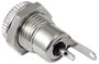 Kisfeszültségű csatlakozó Alj, beépíthető, függőleges 5.5 mm 2.1 mm TRU COMPONENTS 1 db 2. bélyegkép