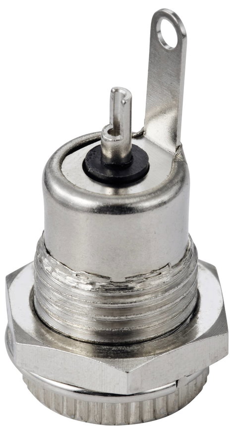 Kisfeszültségű csatlakozó Alj, beépíthető, függőleges 5.5 mm 2.1 mm TRU COMPONENTS 1 db 3. kép