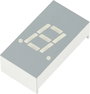 LED kijelző zöld 19x10,1x6,1mm A bélyegkép