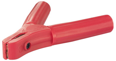 Töltő csipesz, 600A, piros, Tru Components 2. kép