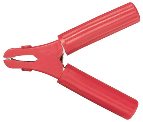 Töltő csipesz, 600A, piros, Tru Components 3. kép