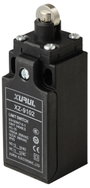 Végálláskapcsoló 250 V/AC 10 A Hengeres dugattyú Nyomó TRU COMPONENTS XZ-9/102 IP65 1 db 3. bélyegkép