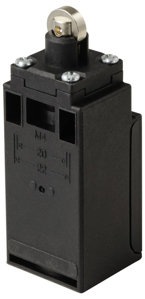 Végálláskapcsoló 250 V/AC 10 A Hengeres dugattyú Nyomó TRU COMPONENTS XZ-9/102 IP65 1 db 4. kép