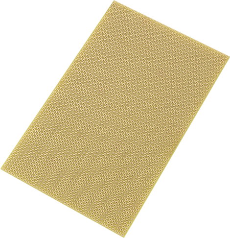 Epoxi nyák panel 160 x 100 mm, Tru Components