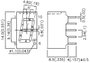 LED kijelző zöld 14x7,5x8,5mm A 2. bélyegkép