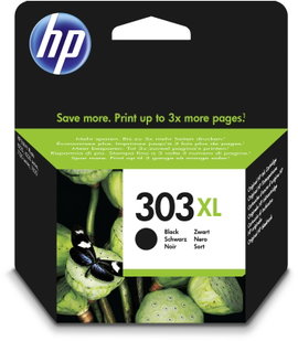 HP Tinta 303XL Eredeti Fekete T6N04AE