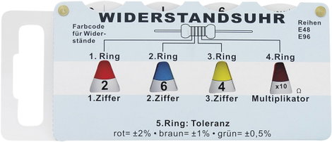 Vibrométer, Tru Components 400009 2. kép