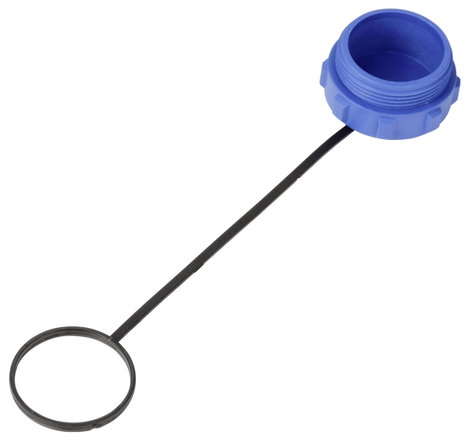 Weipu SP2110 Kerek dugó védősapka Védősapka Sorozat (kerek csatlakozók): SP21 1 db 2. kép