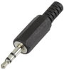 3.5 mm, sztereo, dugó, műanyag törésgátlóval, Tru Components bélyegkép