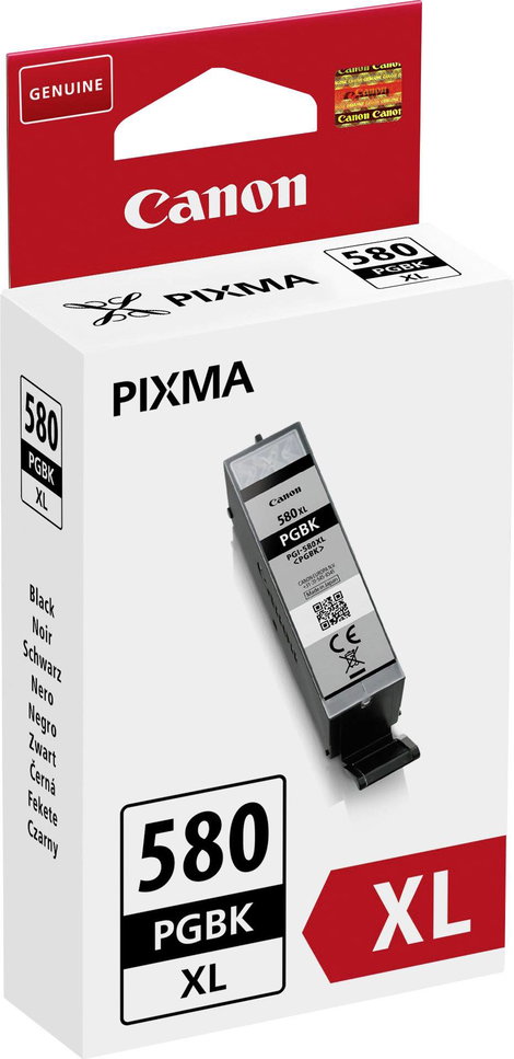 Canon Tinta PGI-580PGBK XL Eredeti Fekete 2024C001 2. kép