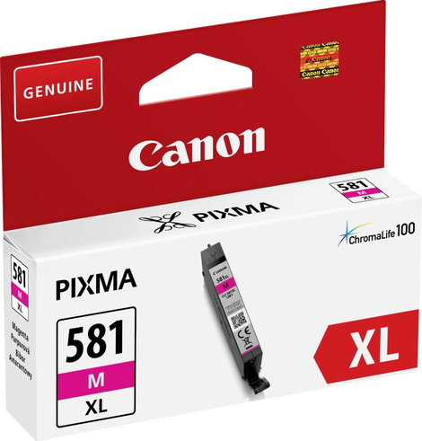 Canon Tinta CLI-581M XL Eredeti Bíbor 2050C001 2. kép