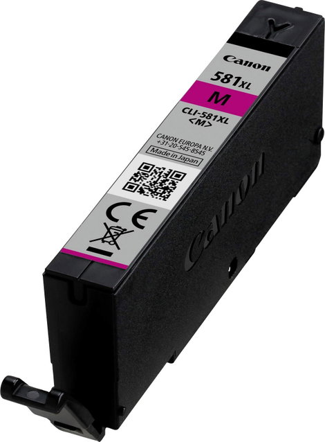 Canon Tinta CLI-581M XL Eredeti Bíbor 2050C001 3. kép