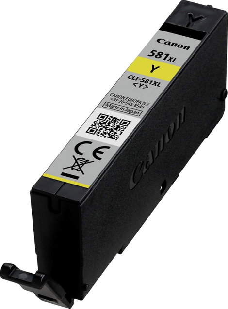 Canon Tinta CLI-581Y XL Eredeti Sárga 2051C001 3. kép