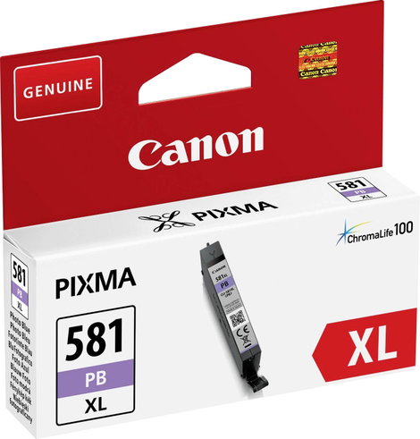 Canon Tinta CLI-581PB XL Eredeti Fénykép kék 2053C001 2. kép