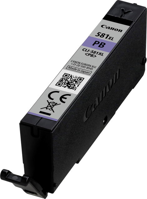 Canon Tinta CLI-581PB XL Eredeti Fénykép kék 2053C001 3. kép
