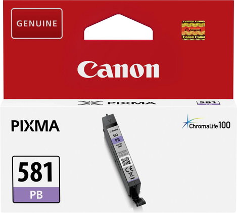 Canon Tinta CLI-581PB Eredeti Fénykép kék 2107C001