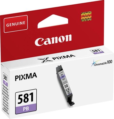 Canon Tinta CLI-581PB Eredeti Fénykép kék 2107C001 2. kép