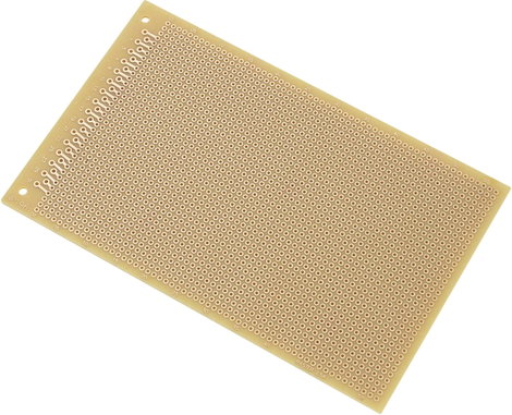 Kisérleti nyákpanel 160 x 100 x 1,6 mm, Tru Components 1571337
