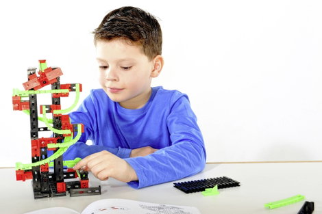 Golyópálya építőkészlet, Fischertechnik 536620, 7 éves kortól 2. kép