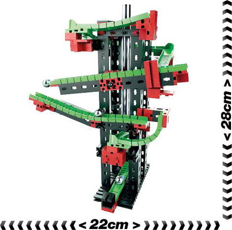 Golyópálya építőkészlet, Fischertechnik 536620, 7 éves kortól 6. kép