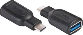 club3D USB 3.0 Átalakító [1x USB-C® dugó - 1x USB 3.2 Gen 1 A alj] CAA-1521