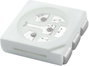 SMD LED 5050 fehér 120 ° 20 mA 3.4 V HuiYuan bélyegkép