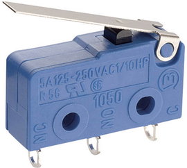 Marquardt mikrokapcsoló 250V/AC, 1050.5202