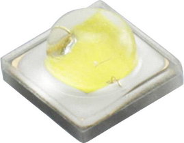 OSRAM Nagy teljesítményű LED Hidegfehér 2 W 320 lm 120 ° 3.05 V 1500 mA LUW CQAR-NPNR-HPHR-1