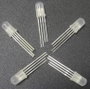 LED RGB RGB kerek 8 mm 20 mA 6 V Thomsen bélyegkép
