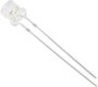 LED kivezetéssel piros hengeres 5 mm 1600 mcd 90 ° 20 mA HuiYuan bélyegkép