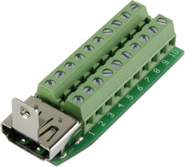 HDMI csatlakozók