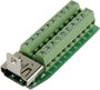 HDMI aljzat, beépíthető, csavaros bekötés, Tru Components bélyegkép