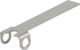 KIEGÉSZÍTŐ MŰKÖDTETŐ EGYENES, FÉM EMELŐKAR 19MM, 6141232