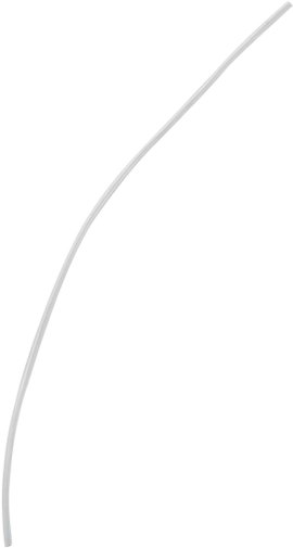 Szigetelő tömlő, PVC, 0,7 mm, natúr, Tru Components