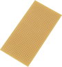 Euro panel Cu bevonat nélkül Keménypapír (H x Sz) 100 mm x 50 mm Raszterméret 2.54 mm TRU COMPONENTS bélyegkép