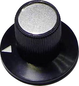 Forgatógomb, 23/12 mm, Tru Components