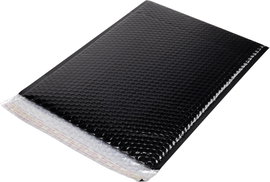 Légpárnás tasak, fekete, 173 x 254 mm, Tru Components