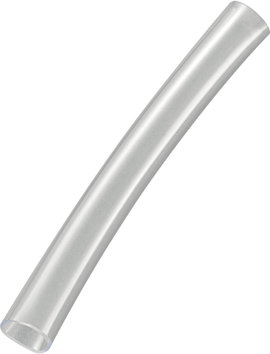 Szigetelő tömlő, PVC, 8 mm, átlátszó, Tru Components