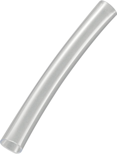 Szigetelő tömlő, PVC, 8 mm, átlátszó, Tru Components