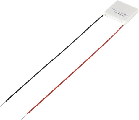 Peltier elem, 40x40x3.9 mm, Tru Components TEC1-127050
