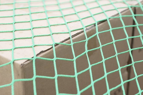 Utánfutó és csomagtartó háló gumihevederrel 3 x 2 m, HP Autozubehör 25162 2. kép