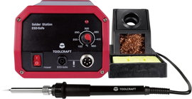 Analóg forrasztóállomás 150 - 450 °C 50 W, Toolcraft ST-50A