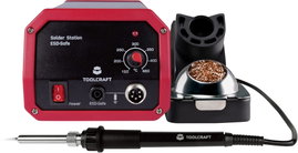 Analóg forrasztóállomás 150 - 450 °C 80 W, Toolcraft ST-80A