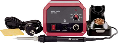 Analóg forrasztóállomás 150 - 450 °C 80 W, Toolcraft ST-80A 3. kép