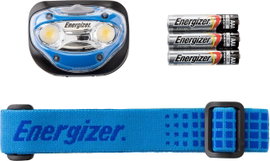 LED-es fejlámpa, elemes, 2 LED 100 lm 30 m 50 óra 150 g, Energizer Vision HL E300280301