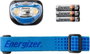 LED-es fejlámpa, elemes, 2 LED 100 lm 30 m 50 óra 150 g, Energizer Vision HL E300280301 bélyegkép