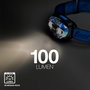 LED-es fejlámpa, elemes, 2 LED 100 lm 30 m 50 óra 150 g, Energizer Vision HL E300280301 2. bélyegkép