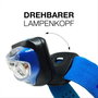 LED-es fejlámpa, elemes, 2 LED 100 lm 30 m 50 óra 150 g, Energizer Vision HL E300280301 4. bélyegkép