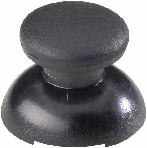 Joystick gomb, fekete, Tru Components