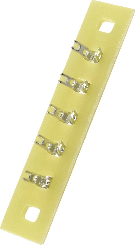 Forrasztási léc, próbapanel TRU COMPONENTS 45 x 9 x 1.5 mm